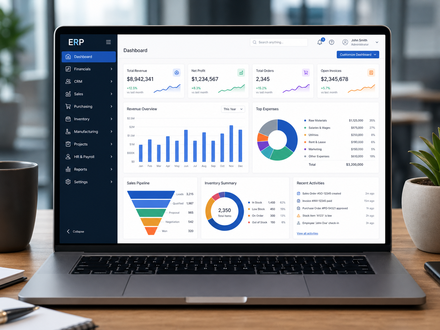 ERP Solutions
